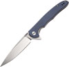 CJRB Briar Linerlock Gray Folding Knife (J1902GYF)