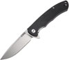 CJRB Taiga Linerlock Black Folding Knife (J1903BKF)