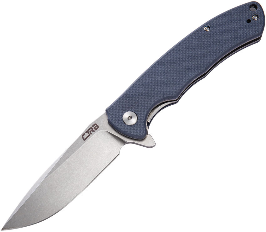 CJRB Taiga Linerlock Gray Folding Knife