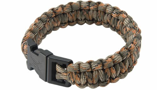 Camo Elite Forces Survival Bracelet