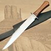 Coffin Handled Bowie Knife (400222s)
