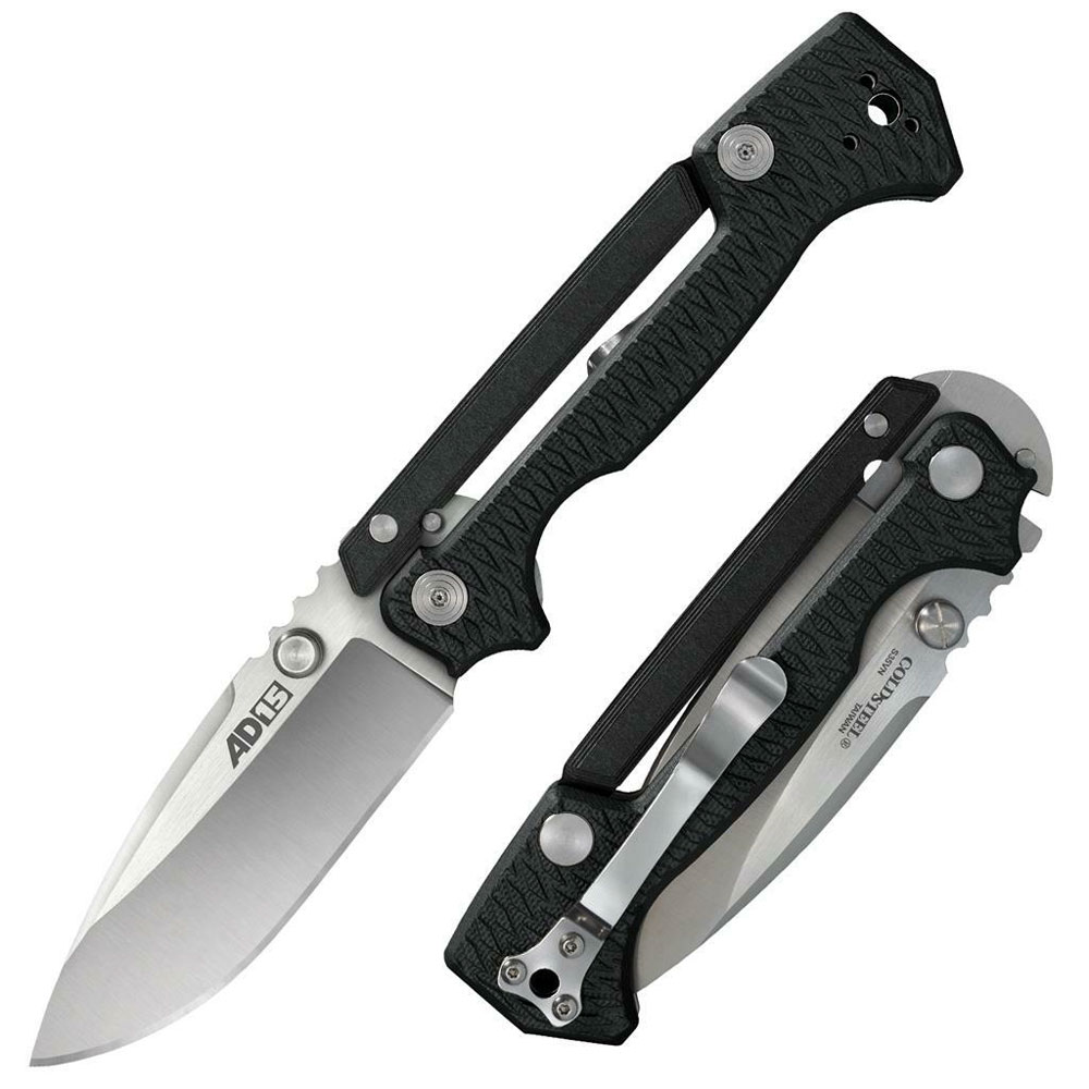 Cold Steel AD-15 Black Folding Knife