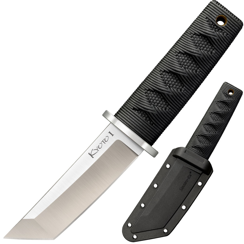 Cold Steel Kyoto I Mini Japanese Tanto Point Fixed Blade Knife