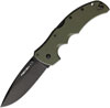 Cold Steel Recon 1 Spear Point S35VN Knife  OD Green (27BSODBK)