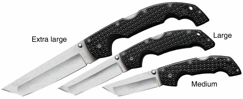 Cold Steel Voyager Medium Tanto Point Knife