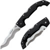 Cold Steel Voyager XL Kris Blade - Plain Edge (AUS10A) folding knife (29AXW)