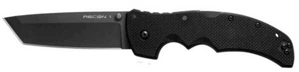 Cold Steel Knife Recon 1 Tanto Point