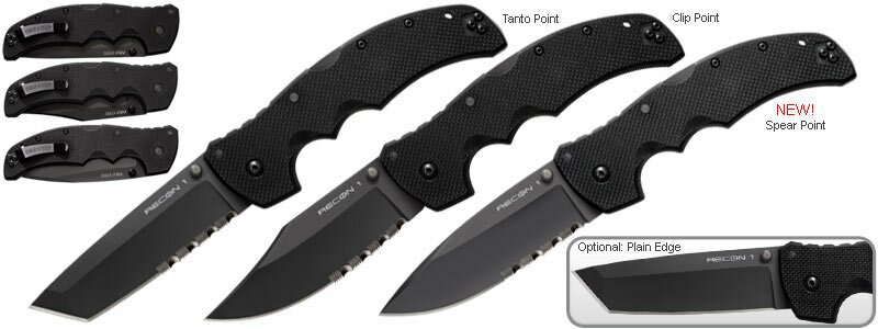 Cold Steel Knife Recon I Spear Point