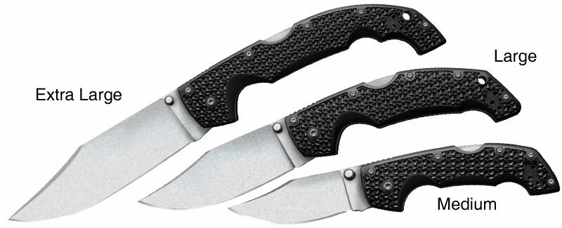 Cold Steel Voyager Extra Large Clip Point Knife