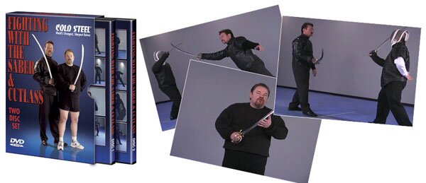 DVD Cold Steel Fighting With The Saber And Cutlass