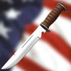 E.G. Waterman US WWII Fighting Knife Windlass
