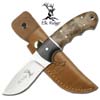 Elk Ridge Outdoor Fixed Blade Knife 8'' Overall (ER-128)