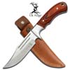 Elk Ridge Pakkawood Fixed Blade Knife 9.5'' Overall (ER-052)