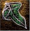 Elven Brooch Sterling Silver - The Lord of the Rings (NN9229)