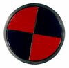 Epic Armoury RFB Shield - Red - Black (IF-402259)