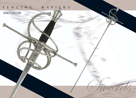 Fencing Rapier - Musketeer Blade