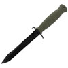 Field Knife 81 6.5'' w/Saw Olive w/Polymer Safety Sheath (12029)
