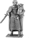 Figure Galahad - Knights of the Round Table - Les Etains Du Graal (TR004)