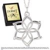 Galadriel Flower Necklace Sterling Silver - The Hobbit (NN1528)