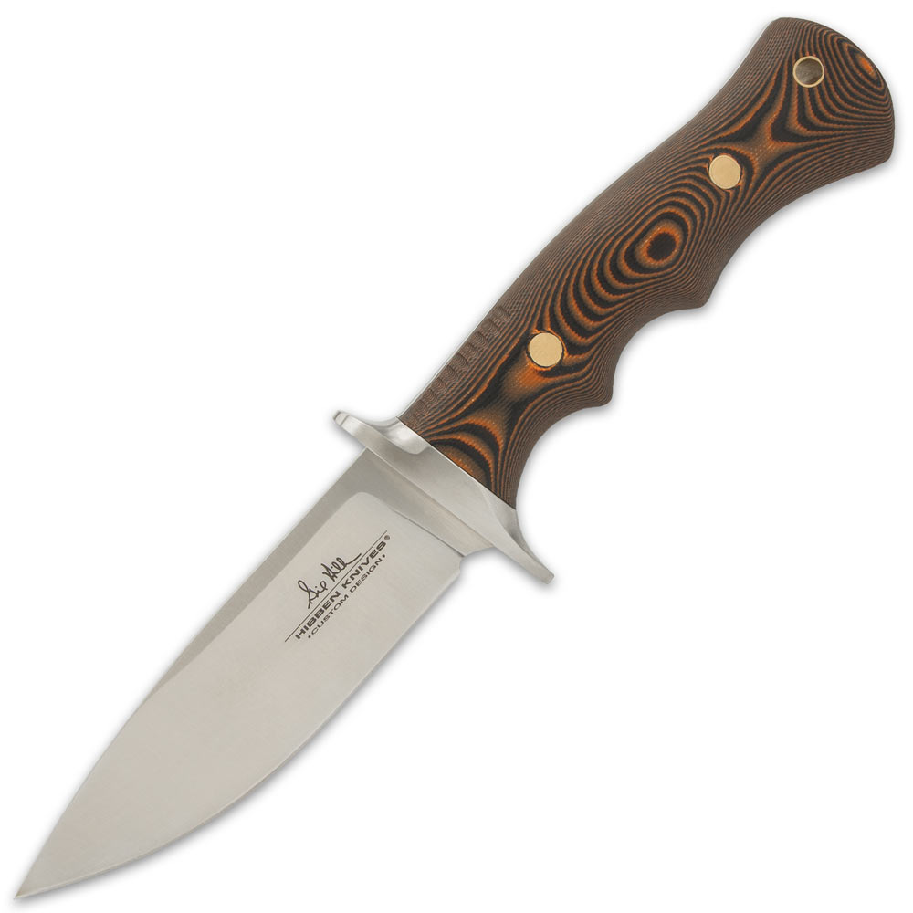 Gil Hibben Tundra Bushcraft Knife And Sheath