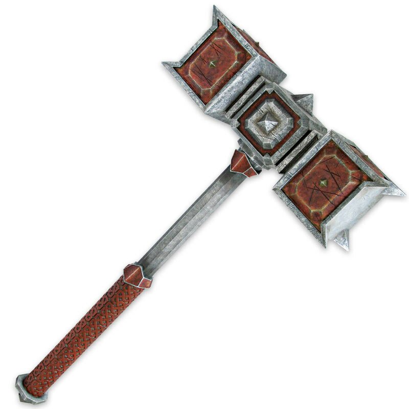 Hammer United Cotlery War Hammer Of Dain Ironfoot