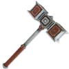 Hammer United Cotlery War Hammer Of Dain Ironfoot (UC3166)