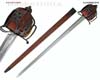Hanwei Scottish Basket-Hilt Broadsword (Antiqued) (SH2002N)