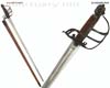 Hanwei Mortuary sword (Antiqued) (SH2004N)