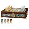 Harry Potter The Hogwarts Houses Quidditch Chess Set