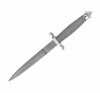 Hibben Silver Shadow Knife Damascus (GH441D)