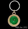 Hobbit Bronze Bag End Door Key Chain