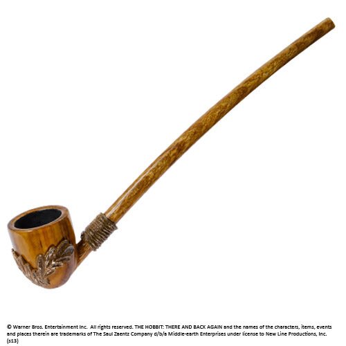 Hobbit - The Pipe of Bilbo Baggins - Noble Collection