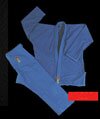 Jiujitsu Gi Double Weave Blue - For Judo and JiuJitsu 17oz(GTTA957_190)