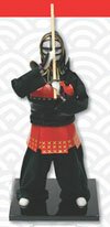 Kendo doll with katana (PL-607)