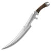 Kit Rae Mithrokil Short Sword, Satin with Sheath (KR0066)