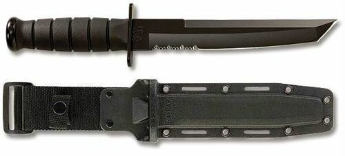 Knife Black KA-BAR Tanto