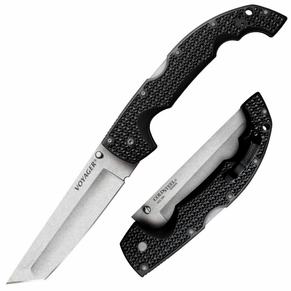 Knife Cold Steel XL Voyager Tanto Plain Edge AUS10A