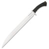 Knife Honshu Boshin Seax Knife With Sheath(UC3468)