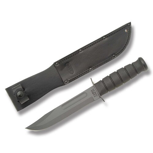 Knife KA-BAR Fighting Utility Knife Leather Sheath 