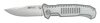 Knife M-Tech Folder Aluminium Satin Plain (MT-256S)