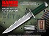 Knife Rambo I Sylvester Stallone Signature Edition Hollywood Collectibles Group (HCG9293)
