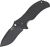 Knife - Zero Tolerance Matte Black Folder with SpeedSafe (0350)