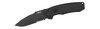 Knife - Zero Tolerance Matte Black Automatic Partial Blade Serration (0650ST)