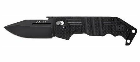 Knife Cold Steel AK-47 Black G10