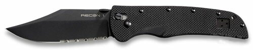 Knife Cold Steel Recon 1 Clip Point Serrated