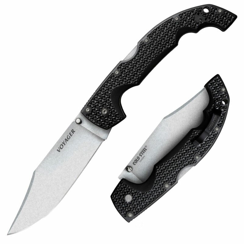 Knife Cold Steel XL Voyager Clip Point BD1