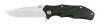 Knife M-Tech Aluminum Handle Folder - Black (MT-366BK)