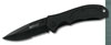 Knife M-Tech Folder Black Aluminium Serrated (MT-254)