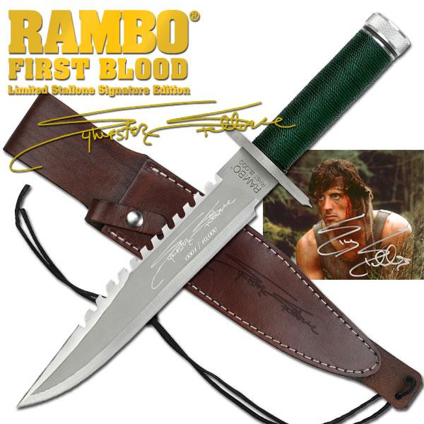 Knife Rambo I Standard Edition Master Cutlery