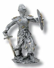 Knight miniature 2
